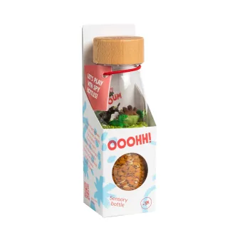 Petit Boum szenzoros játék - Spy bottle - Jurassic