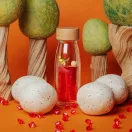 Petit Boum szenzoros játék - Move bottle - T-Rex