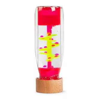 Petit Boum szenzoros játék - Move bottle - Pink örvény