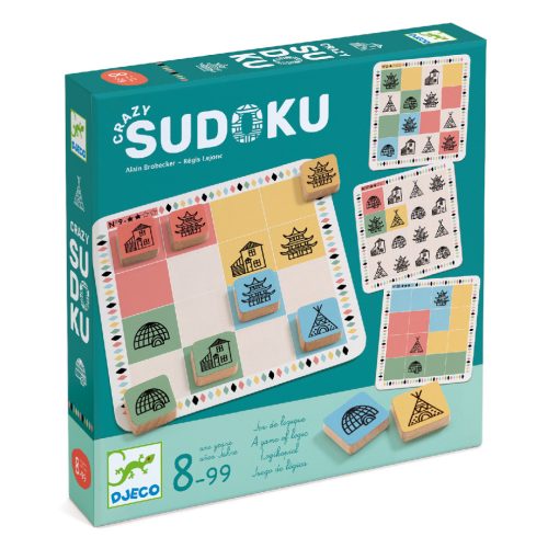 Djeco Logikai játék - Sudoku másként - Crazy sudoku