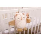 Cloud B alvást segítő zenélő plüss sírás érzékelővel - bagoly