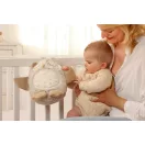 Cloud B alvást segítő zenélő plüss sírás érzékelővel - bagoly