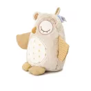 Cloud B alvást segítő zenélő plüss sírás érzékelővel - bagoly