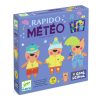 Djeco Társasjáték - Öltözz Teó!  - Rapido Meteo