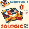 Djeco Logikai kockakirakó - Kubológia 16 - Cubologic 16