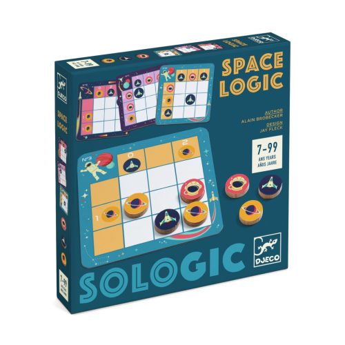 Djeco Logikai játék - Képes sudoku - Space logic