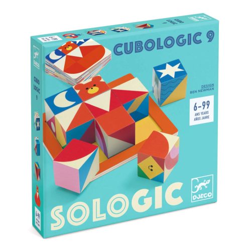 Djeco Logikai kockakirakó - Cicu-logika - Cubologic 9