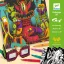 Djeco Festés és színezés filctollal - Viccesen Furi 3D - Funny Freaks 3D