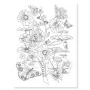 Djeco Művészeti műhely - Természetes színezők mappa - Naturalist