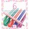 Djeco Filctoll készlet - Csillám fílctoll 6 színben - 6 glitter markers - sweet