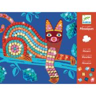   Djeco Mozaikkép készítés - Oaxacan, népi állatdíszítés - Oaxacan