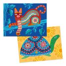 Djeco Mozaikkép készítés - Oaxacan, népi állatdíszítés - Oaxacan