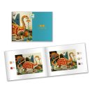 Djeco Mozaikkép készítés - Dínók - Dinosaurs