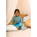 Cloud B zenélő projektorors éjjeli fény sírásérzékelővel - teknős Aqua