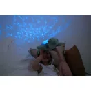 Cloud B zenélő projektorors éjjeli fény sírásérzékelővel - teknős zöld