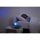 Cloud B zenélő projektorors éjjeli fény sírásérzékelővel - teknős zöld