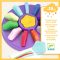 Djeco Marokkréta készlet - 12 színű virágforma - 12 flower crayons for toddlers