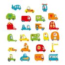 Djeco Matricázó képkészítés - Autós - I love cars