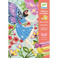   Djeco Csillámkép készítés - A tündéri élet - The gentle life of fairies