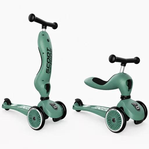 Scoot and Ride Highwaykick1. 2 in 1 kismotor/roller Forest - Csomagolássérült