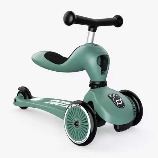Scoot and Ride Highwaykick1. 2 in 1 kismotor/roller Forest - Csomagolássérült