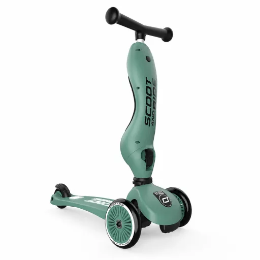 Scoot and Ride Highwaykick1. 2 in 1 kismotor/roller Forest - Csomagolássérült