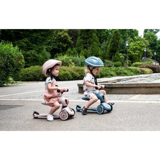 Scoot and Ride Highwaykick1. 2 in 1 kismotor/roller Forest - Csomagolássérült