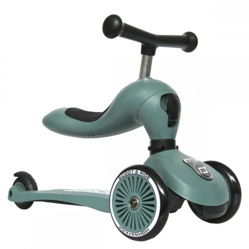 Scoot and Ride Highwaykick1. 2 in 1 kismotor/roller Forest