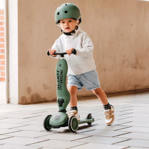Scoot and Ride Highwaykick1. 2 in 1 kismotor/roller Forest