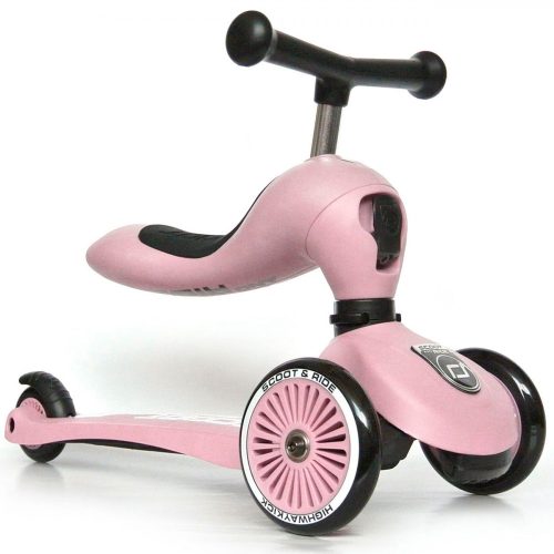 Scoot and Ride Highwaykick1. 2 in 1 kismotor/roller ROSE