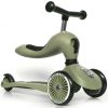 Scoot and Ride Highwaykick1. 2 in 1 kismotor/roller Olive