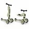 Scoot and Ride Highwaykick1. 2 in 1 kismotor/roller Olive