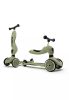 Scoot and Ride Highwaykick1. 2 in 1 kismotor/roller Olive