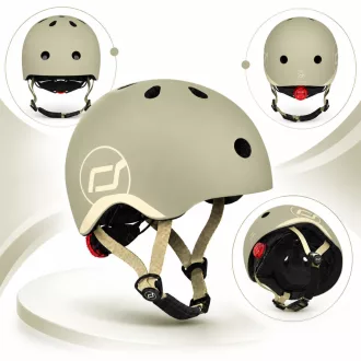 Scoot and Ride baby XXS-S sisak - Olive