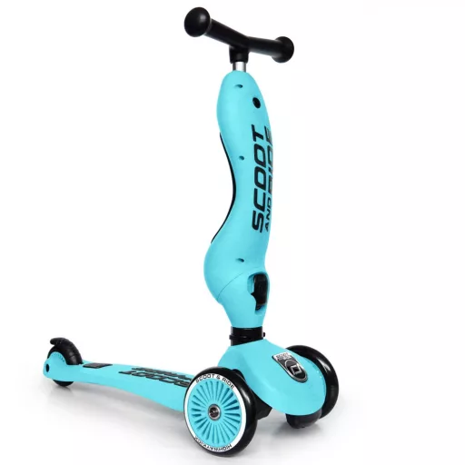 Scoot and Ride Highwaykick1. 2 in 1 kismotor/roller Blueberry