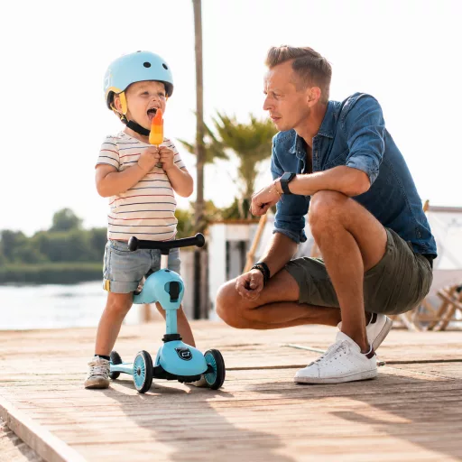 Scoot and Ride Highwaykick1. 2 in 1 kismotor/roller Blueberry