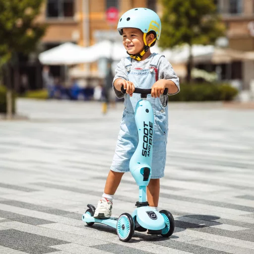 Scoot and Ride Highwaykick1. 2 in 1 kismotor/roller Blueberry