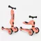 Scoot and Ride Highwaykick1. 2 in 1 kismotor/roller PEACH