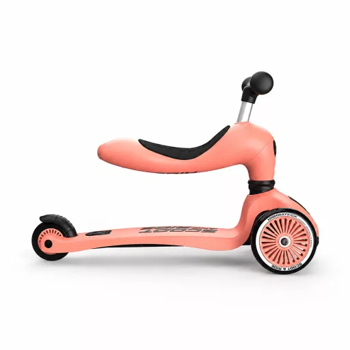 Scoot and Ride Highwaykick1. 2 in 1 kismotor/roller PEACH