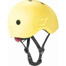 Scoot and Ride Gyerek sisak S-M - Lemon