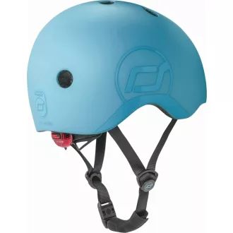 Scoot and Ride Gyerek sisak S-M - Steel