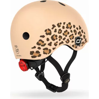 Scoot and Ride baby XXS-S sisak - Leopard