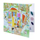 Djeco Meglepetés színezők - Nina kuckói - Nina’s play tents