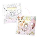 Djeco Meglepetés színezők - Pupi kis ajtói - Pupi's little doors