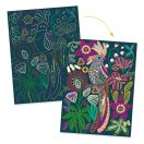 Djeco Karckép technika - Színes éden - Rococo