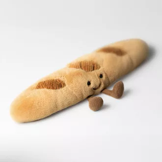 Jellycat plüss - Mosolygós bagett