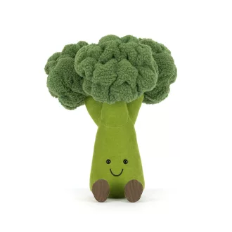 Jellycat plüss - Mosolygós brokkoli