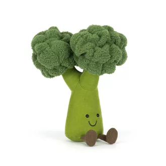 Jellycat plüss - Mosolygós brokkoli
