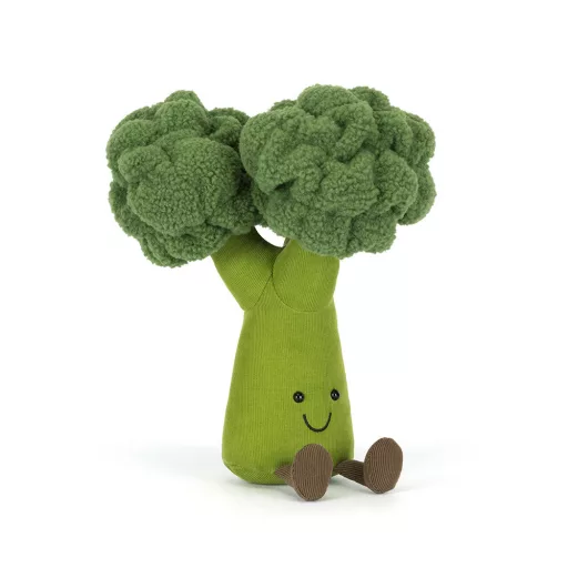 Jellycat plüss - Mosolygós brokkoli