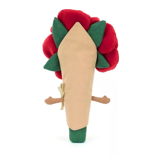 Jellycat plüss - Mosolygós rózsa csokor